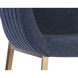 Lucano Belfast Navy Dining Armchair